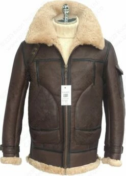 Cockpit USA Super Fortress Sheepskin Jacket Z21Y002 26 Cockpit USA Super Fortress Sheepskin Jacket Z21Y002 -Bison Trading Shop cockpit superfortress m 15