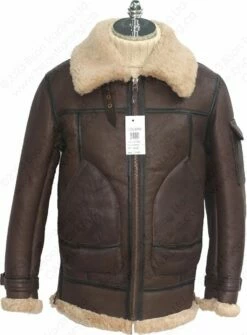 Cockpit USA Super Fortress Sheepskin Jacket Z21Y002 27 Cockpit USA Super Fortress Sheepskin Jacket Z21Y002 -Bison Trading Shop cockpit superfortress m 16