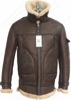 Cockpit USA Super Fortress Sheepskin Jacket Z21Y002 28 Cockpit USA Super Fortress Sheepskin Jacket Z21Y002 -Bison Trading Shop cockpit superfortress m 17