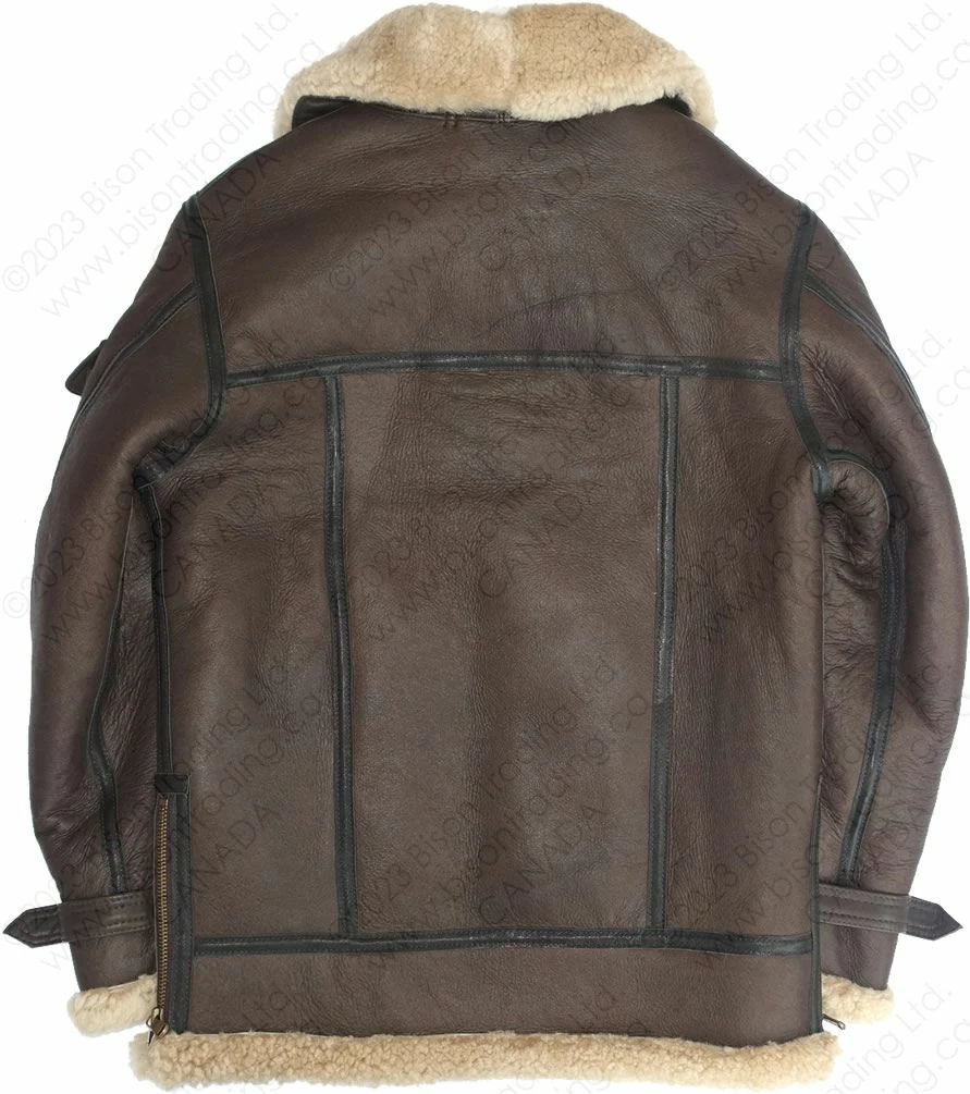 Cockpit USA Super Fortress Sheepskin Jacket Z21Y002 16 Cockpit USA Super Fortress Sheepskin Jacket Z21Y002 - Image 14