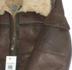 Cockpit USA Super Fortress Sheepskin Jacket Z21Y002 36 Cockpit USA Super Fortress Sheepskin Jacket Z21Y002 -Bison Trading Shop cockpit superfortress m 25