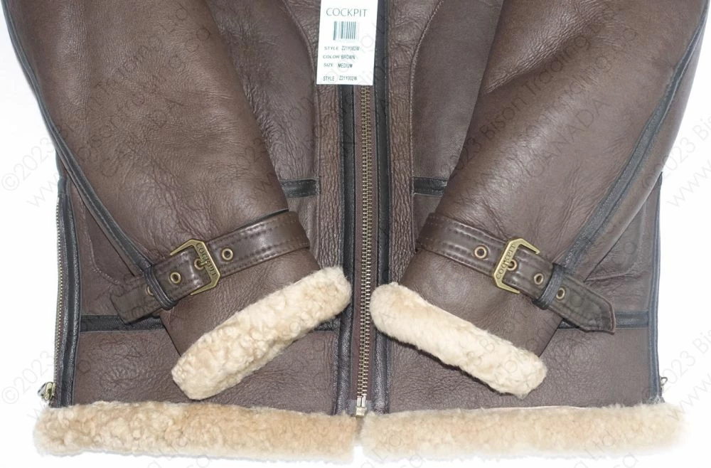 Cockpit USA Super Fortress Sheepskin Jacket Z21Y002 18 Cockpit USA Super Fortress Sheepskin Jacket Z21Y002 - Image 16