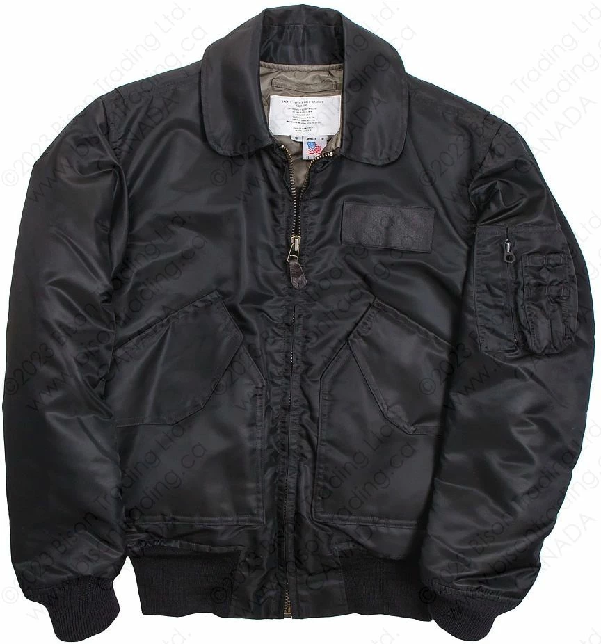 Cockpit USA CWU-55P (Cold Weather Pilots Jacket) Z2214 3 Cockpit USA CWU-55P (Cold Weather Pilots Jacket) Z2214
