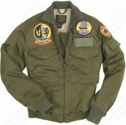 Cockpit USA WEP Vintage Vietnam Marine Aviator’s Jacket Z24I009