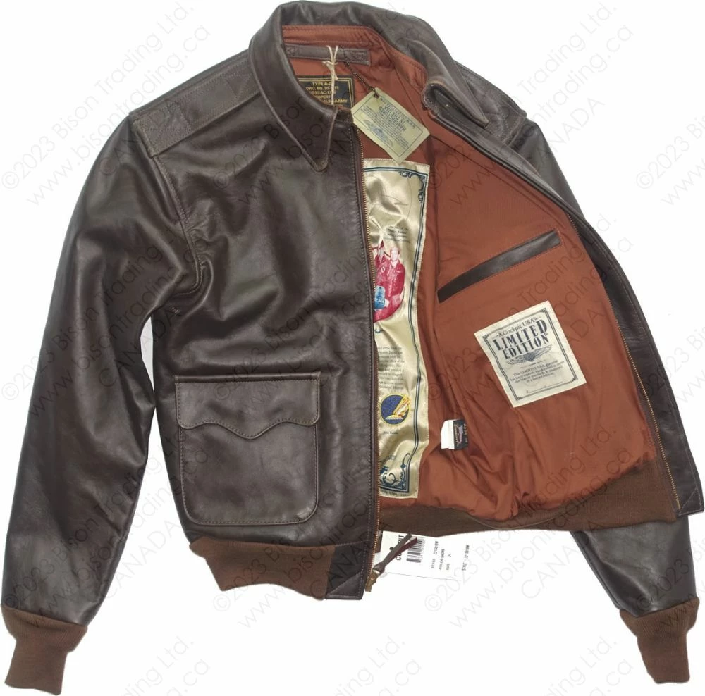 Cockpit USA Tokyo Raiders A-2 Jacket Z21S018 8 Cockpit USA Tokyo Raiders A-2 Jacket Z21S018 - Image 6