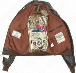 Cockpit USA Tokyo Raiders A-2 Jacket Z21S018 28 Cockpit USA Tokyo Raiders A-2 Jacket Z21S018 -Bison Trading Shop cockpit tokyo raiders 20 1