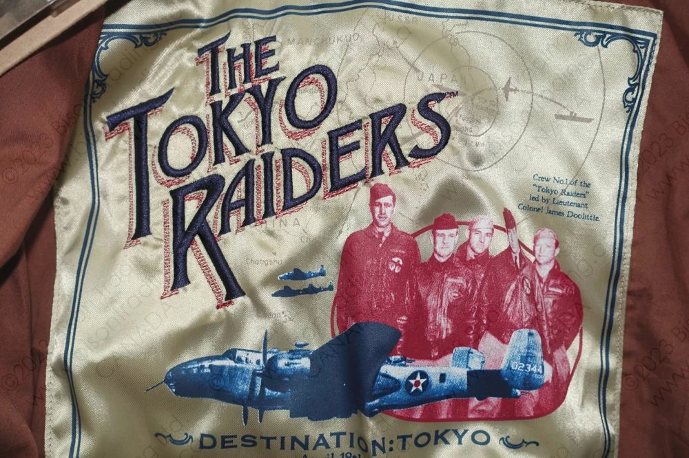 Cockpit USA Tokyo Raiders A-2 Jacket Z21S018 18 Cockpit USA Tokyo Raiders A-2 Jacket Z21S018 - Image 16