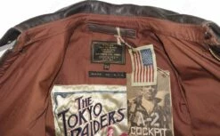 Cockpit USA Tokyo Raiders A-2 Jacket Z21S018 41 Cockpit USA Tokyo Raiders A-2 Jacket Z21S018 -Bison Trading Shop cockpit tokyo raiders 33 1