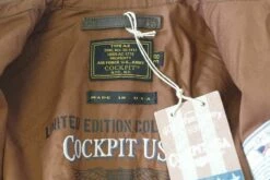 Cockpit USA 40th Anniversary Bottoms Up A-2 Pinup Jacket Z21T008 29 Cockpit USA 40th Anniversary Bottoms Up A-2 Pinup Jacket Z21T008 -Bison Trading Shop cockpit usa 40th anniversary bottoms up a 2 pinup 06