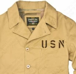 Cockpit USA USN N4 Deck Jacket Z26X007 -Bison Trading Shop cockpit usn n4 deckjacket 4