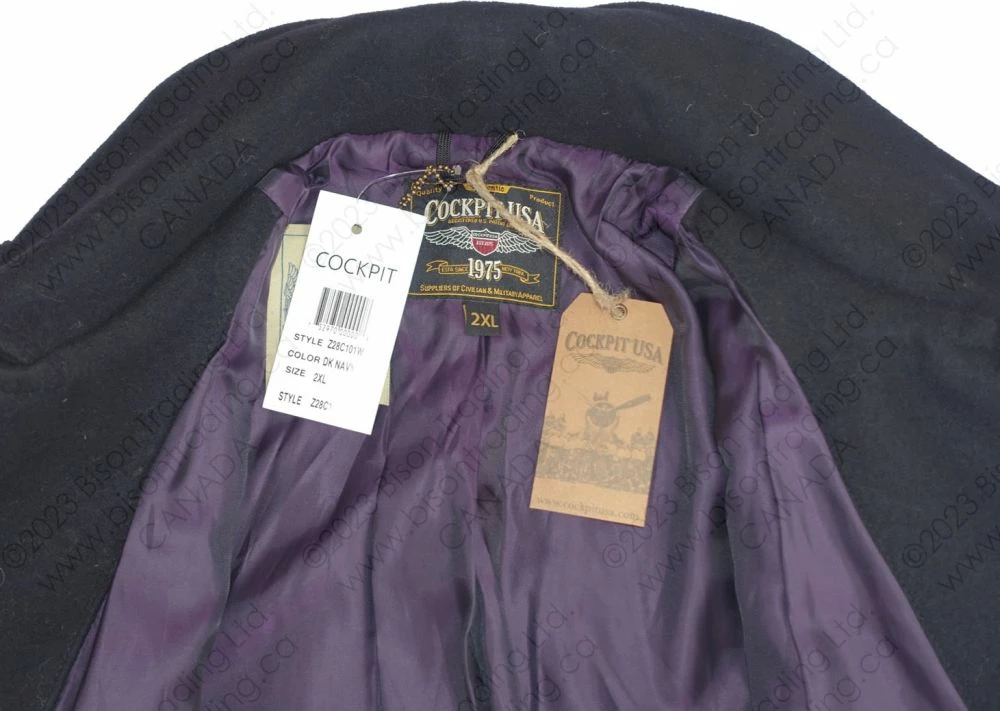 Cockpit USA USN Bridge Coat © Z28C101 21 Cockpit USA USN Bridge Coat © Z28C101 - Image 19