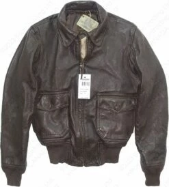 Cockpit USA Navy Carrier Pilot's Flight Jacket Z21I024 28 Cockpit USA Navy Carrier Pilot's Flight Jacket Z21I024 -Bison Trading Shop cockpit uss forrestal carrier 11