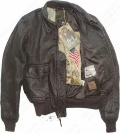 Cockpit USA Navy Carrier Pilot's Flight Jacket Z21I024 29 Cockpit USA Navy Carrier Pilot's Flight Jacket Z21I024 -Bison Trading Shop cockpit uss forrestal carrier 12