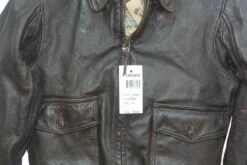 Cockpit USA Navy Carrier Pilot's Flight Jacket Z21I024 34 Cockpit USA Navy Carrier Pilot's Flight Jacket Z21I024 -Bison Trading Shop cockpit uss forrestal carrier 17