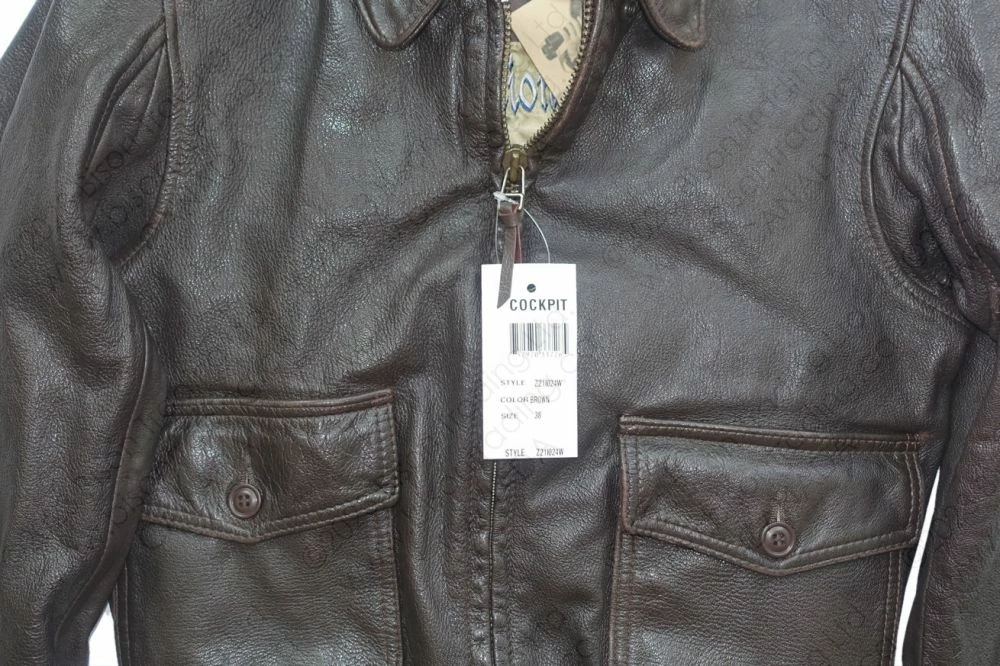 Cockpit USA Navy Carrier Pilot's Flight Jacket Z21I024 15 Cockpit USA Navy Carrier Pilot's Flight Jacket Z21I024 - Image 13