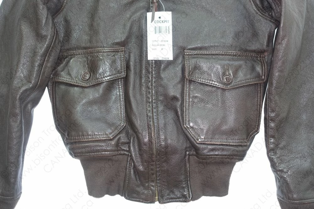 Cockpit USA Navy Carrier Pilot's Flight Jacket Z21I024 16 Cockpit USA Navy Carrier Pilot's Flight Jacket Z21I024 - Image 14