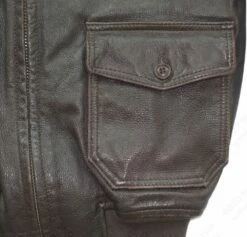 Cockpit USA Navy Carrier Pilot's Flight Jacket Z21I024 36 Cockpit USA Navy Carrier Pilot's Flight Jacket Z21I024 -Bison Trading Shop cockpit uss forrestal carrier 19