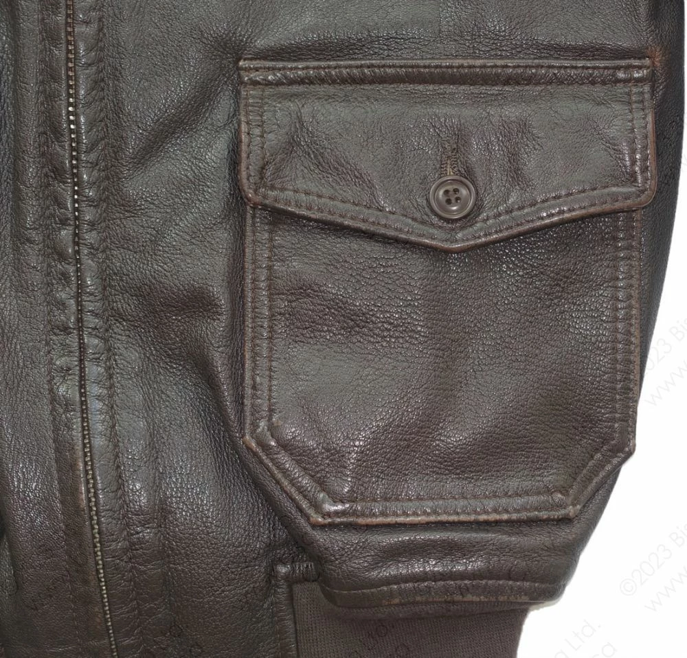 Cockpit USA Navy Carrier Pilot's Flight Jacket Z21I024 17 Cockpit USA Navy Carrier Pilot's Flight Jacket Z21I024 - Image 15