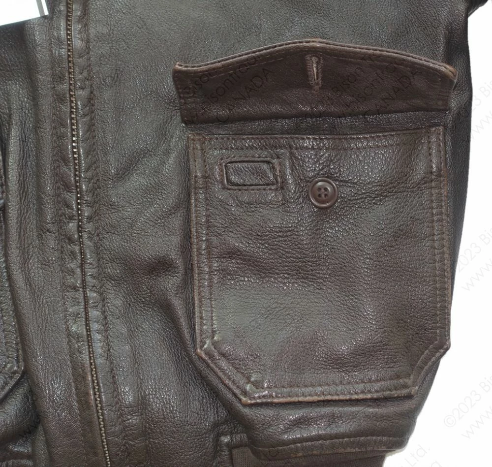 Cockpit USA Navy Carrier Pilot's Flight Jacket Z21I024 18 Cockpit USA Navy Carrier Pilot's Flight Jacket Z21I024 - Image 16