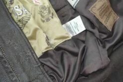 Cockpit USA Navy Carrier Pilot's Flight Jacket Z21I024 39 Cockpit USA Navy Carrier Pilot's Flight Jacket Z21I024 -Bison Trading Shop cockpit uss forrestal carrier 22