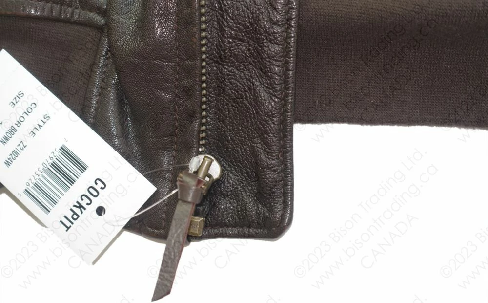 Cockpit USA Navy Carrier Pilot's Flight Jacket Z21I024 21 Cockpit USA Navy Carrier Pilot's Flight Jacket Z21I024 - Image 19