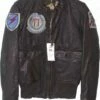 Cockpit USA U.S.S. Ticonderoga G-1 Jacket Z21H008