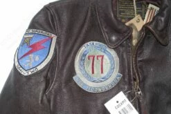 Cockpit USA U.S.S. Ticonderoga G-1 Jacket Z21H008 -Bison Trading Shop cockpit uss ticonderoga g1 20