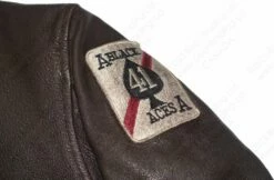 Cockpit USA U.S.S. Ticonderoga G-1 Jacket Z21H008 -Bison Trading Shop cockpit uss ticonderoga g1 21