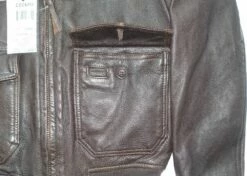 Cockpit USA U.S.S. Ticonderoga G-1 Jacket Z21H008 -Bison Trading Shop cockpit uss ticonderoga g1 22