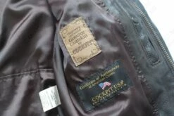 Cockpit USA U.S.S. Ticonderoga G-1 Jacket Z21H008 -Bison Trading Shop cockpit uss ticonderoga g1 23