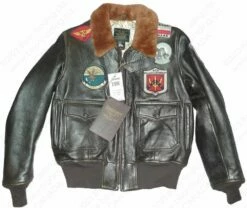 Cockpit USA Women's Top Gun Flight Jacket W201036 13 Cockpit USA Women's Top Gun Flight Jacket W201036 -Bison Trading Shop cockpit w201036 l 20 11