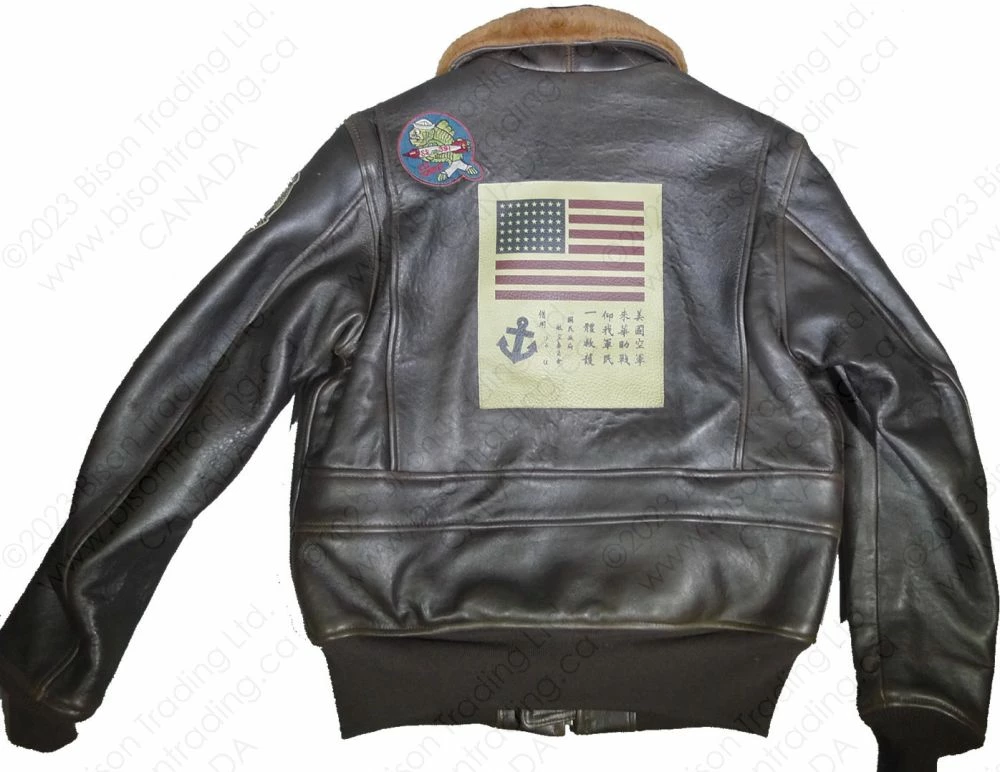Cockpit USA Women's Top Gun Flight Jacket W201036 8 Cockpit USA Women's Top Gun Flight Jacket W201036 - Image 6