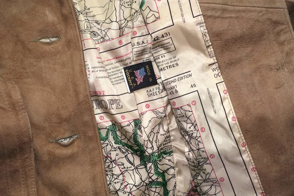 Cockpit USA Women's Amelia Trench W21C002 13 Cockpit USA Women's Amelia Trench W21C002 - Image 11