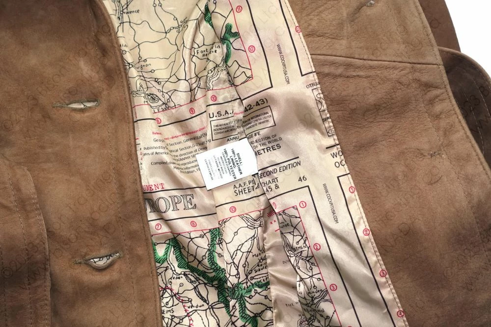 Cockpit USA Women's Amelia Trench W21C002 15 Cockpit USA Women's Amelia Trench W21C002 - Image 13