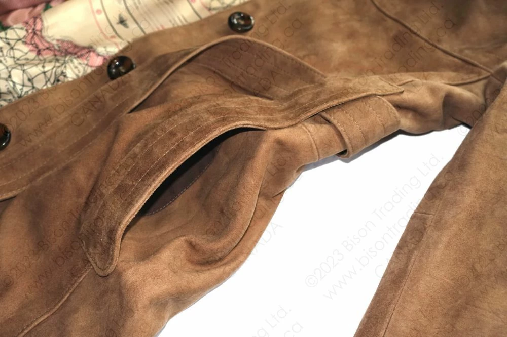 Cockpit USA Women's Amelia Trench W21C002 16 Cockpit USA Women's Amelia Trench W21C002 - Image 14