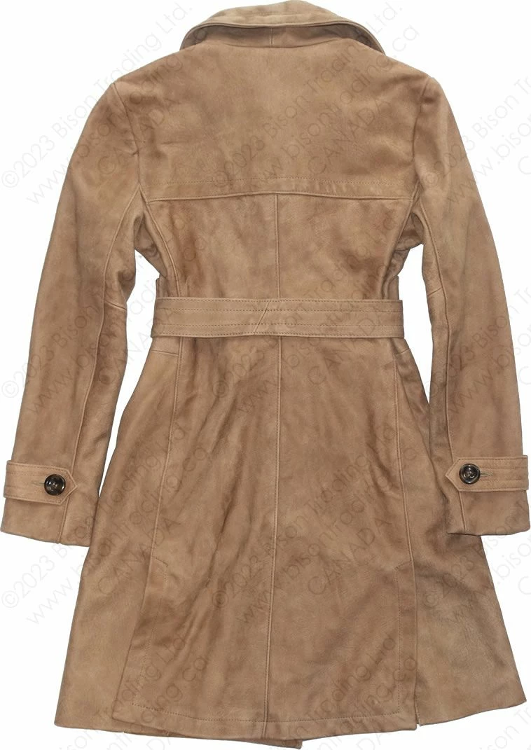 Cockpit USA Women's Amelia Trench W21C002 12 Cockpit USA Women's Amelia Trench W21C002 - Image 10