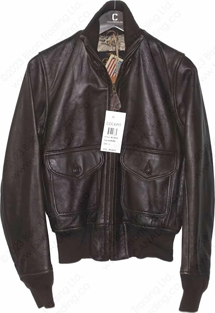 Cockpit USA The Amelia Jacket W21G001 3 Cockpit USA The Amelia Jacket W21G001