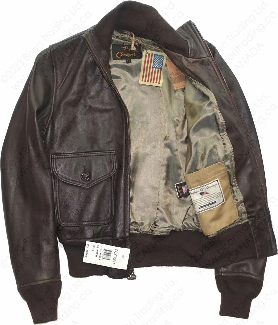 Cockpit USA The Amelia Jacket W21G001 6 Cockpit USA The Amelia Jacket W21G001 - Image 4