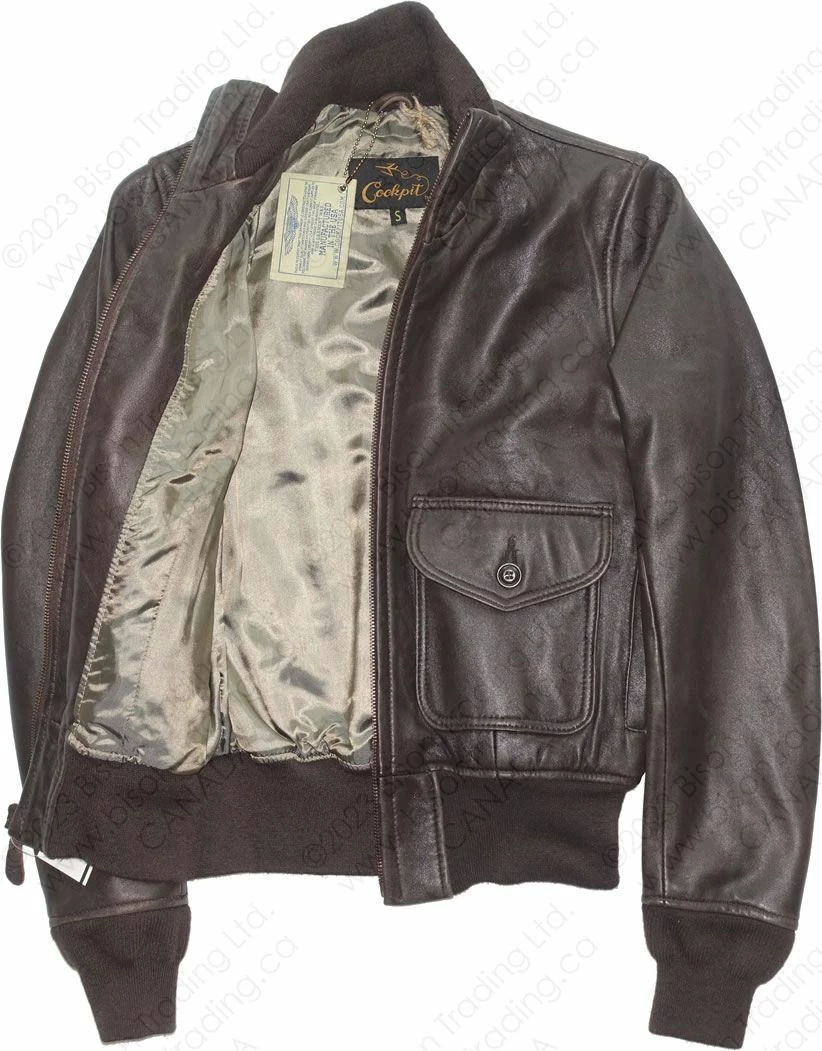 Cockpit USA The Amelia Jacket W21G001 8 Cockpit USA The Amelia Jacket W21G001 - Image 6