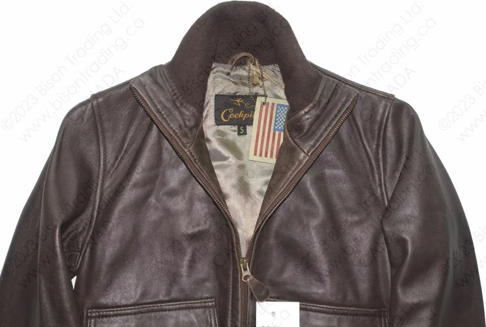 Cockpit USA The Amelia Jacket W21G001 10 Cockpit USA The Amelia Jacket W21G001 - Image 8