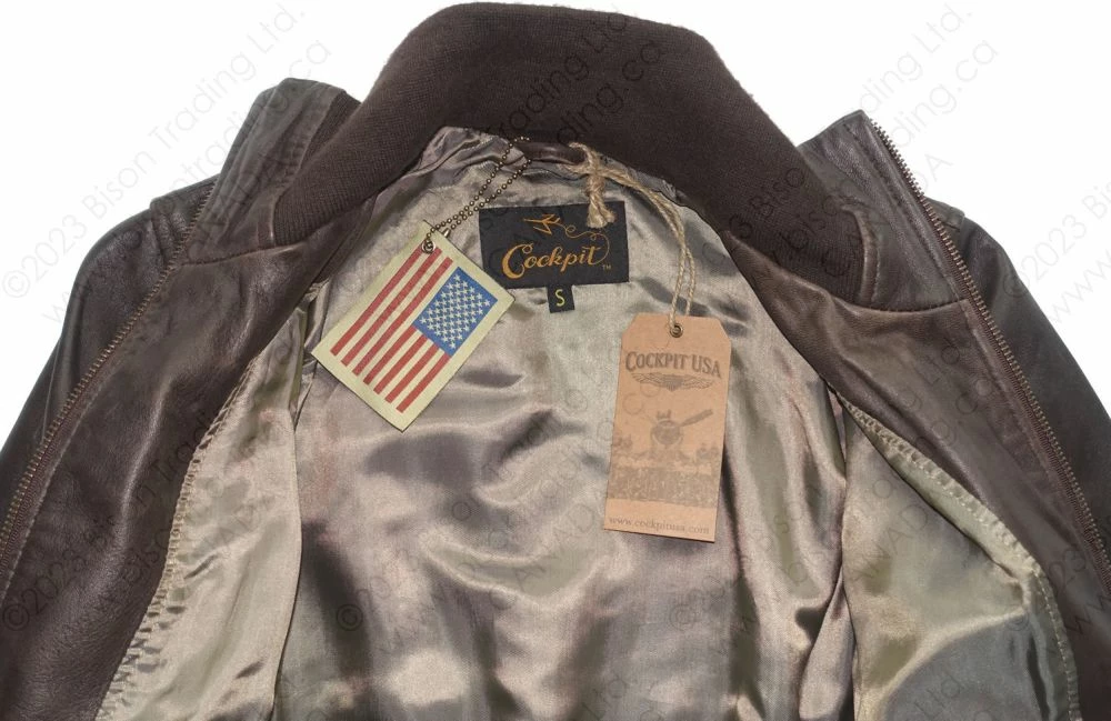 Cockpit USA The Amelia Jacket W21G001 17 Cockpit USA The Amelia Jacket W21G001 - Image 15