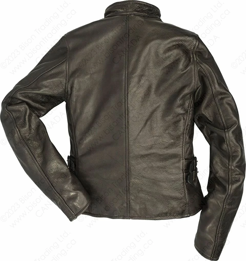 Cockpit USA Women's Cafe Racer Motocross Jacket W71X001 5 Cockpit USA Women's Cafe Racer Motocross Jacket W71X001 - Image 3