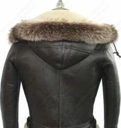 Cockpit USA Women's Hooded Sheepskin Jacket W72N500 34 Cockpit USA Women's Hooded Sheepskin Jacket W72N500 -Bison Trading Shop cockpit w72n500 l 20b