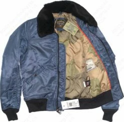 Cockpit USA Women's B-15 Bomber Jacket W74U003 22 Cockpit USA Women's B-15 Bomber Jacket W74U003 -Bison Trading Shop cockpit w74u003 16