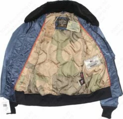 Cockpit USA Women's B-15 Bomber Jacket W74U003 23 Cockpit USA Women's B-15 Bomber Jacket W74U003 -Bison Trading Shop cockpit w74u003 17