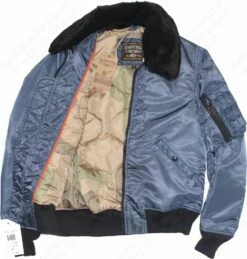 Cockpit USA Women's B-15 Bomber Jacket W74U003 24 Cockpit USA Women's B-15 Bomber Jacket W74U003 -Bison Trading Shop cockpit w74u003 18