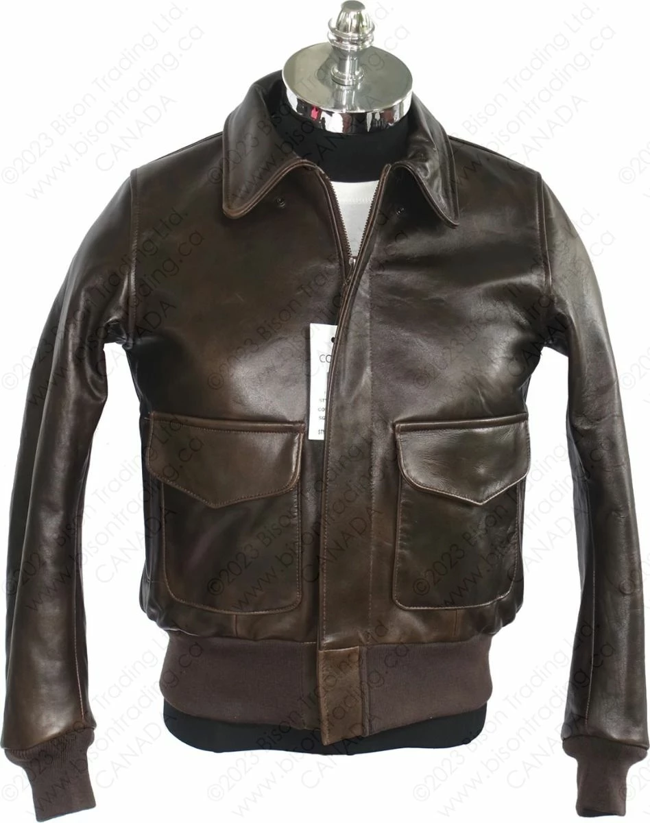 Cockpit USA Women's WASP A-2 Flight Jacket W2567 3 Cockpit USA Women's WASP A-2 Flight Jacket W2567