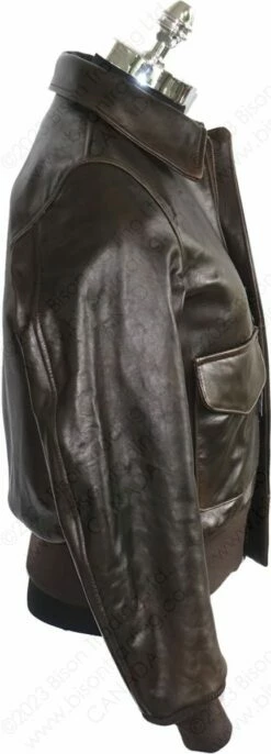 Cockpit USA Women's WASP A-2 Flight Jacket W2567 25 Cockpit USA Women's WASP A-2 Flight Jacket W2567 -Bison Trading Shop cockpit wasp a2 w2567 l 14