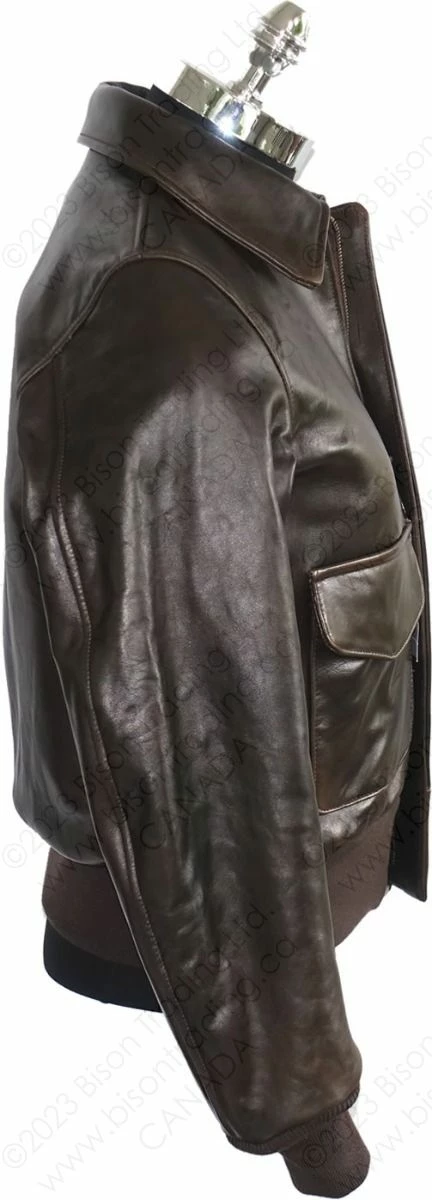 Cockpit USA Women's WASP A-2 Flight Jacket W2567 6 Cockpit USA Women's WASP A-2 Flight Jacket W2567 - Image 4