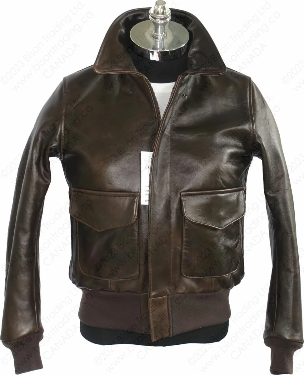 Cockpit USA Women's WASP A-2 Flight Jacket W2567 8 Cockpit USA Women's WASP A-2 Flight Jacket W2567 - Image 6